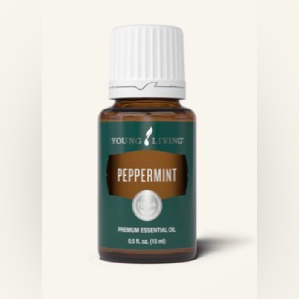 New Young Living Peppermint Essential Oil – 15ml
